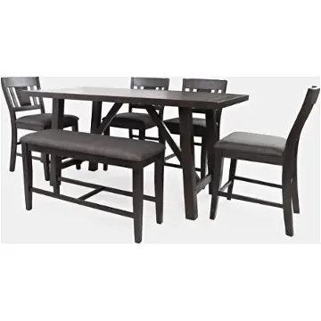 1839-72 Jofran Furniture American Rustics Dining Room Furniture Counter Height Table