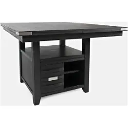 1851-60 Jofran Furniture Altamonte - Dark Charcoal Dining Room Furniture Dining Table