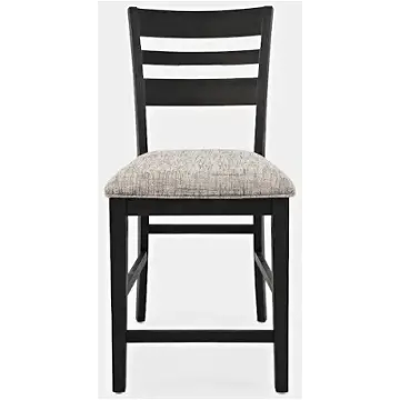 1851-bs420 Jofran Furniture Altamonte - Dark Charcoal Dining Room Furniture Stool