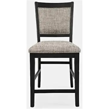 1851-bs520 Jofran Furniture Altamonte - Dark Charcoal Dining Room Furniture Stool