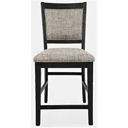 1851-bs520 Jofran Furniture Altamonte - Dark Charcoal Dining Room Furniture Stool