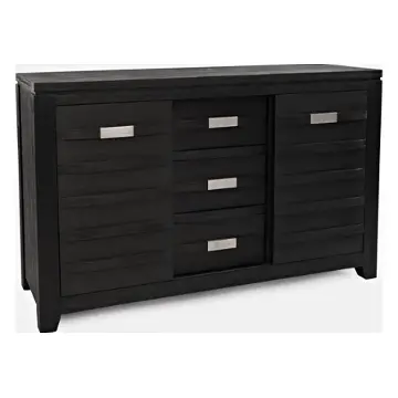 1851-54 Jofran Furniture Altamonte - Dark Charcoal Dining Room Furniture Server