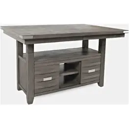 1855-72 Jofran Furniture Altamonte - Brushed Grey Dining Room Furniture Dining Table