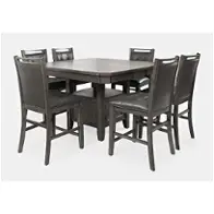 1872-54t Jofran Furniture Manchester - Grey Dining Room Furniture Dining Table