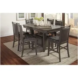 1872-78t Jofran Furniture Manchester - Grey Dining Room Furniture Dining Table