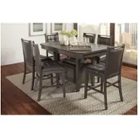 1872-78t Jofran Furniture Manchester - Grey Dining Room Furniture Dining Table