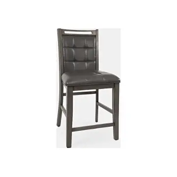 1872-bs385 Jofran Furniture Manchester - Grey Dining Room Furniture Stool