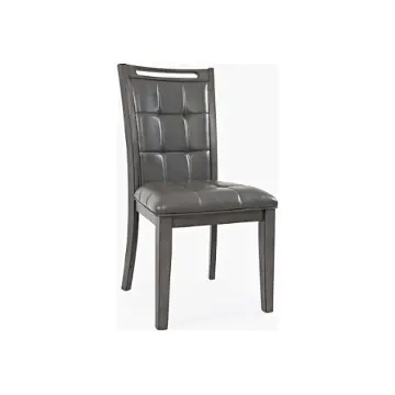 1872-385 Jofran Furniture Manchester - Grey Dining Room Furniture Dining Chair
