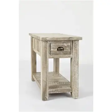 1743-7 Jofran Furniture Artisans Craft - Grey Living Room Furniture End Table