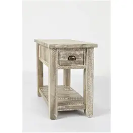 1743-7 Jofran Furniture Artisans Craft - Grey Living Room Furniture End Table
