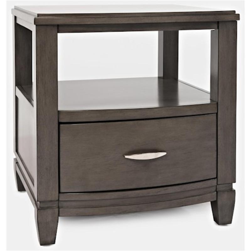 3 Jofran Furniture Scarsdale End Table, Living Room End Tables With Drawers
