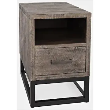 1860-7 Jofran Furniture East Hampton Living Room Furniture End Table