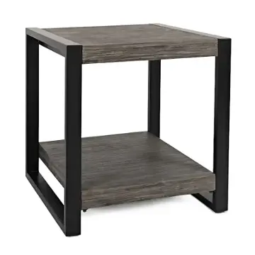 1890-3 Jofran Furniture Pinnacle Living Room Furniture End Table