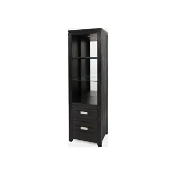 1852-22 Jofran Furniture Altamonte - Dark Charcoal Home Entertainment Furniture Entertainment Center