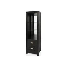 1852-22 Jofran Furniture Altamonte - Dark Charcoal Home Entertainment Furniture Entertainment Center