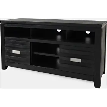 1852-50 Jofran Furniture Altamonte - Dark Charcoal Home Entertainment Furniture Entertainment Center