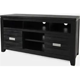 1852-50 Jofran Furniture Altamonte - Dark Charcoal Home Entertainment Furniture Entertainment Center