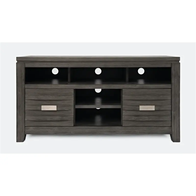 1854-50 Jofran Furniture Altamonte - Brushed Grey Home Office Furniture Entertainment Center