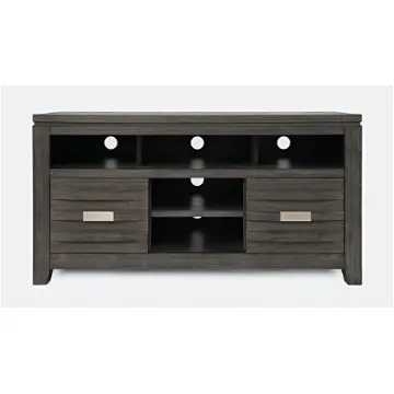 1854-50 Jofran Furniture Altamonte - Brushed Grey Home Office Furniture Entertainment Center
