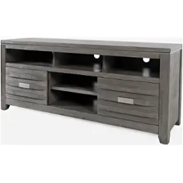1854-60 Jofran Furniture Altamonte - Brushed Grey Home Office Furniture Entertainment Center
