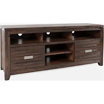 1856-60 Jofran Furniture Altamonte - Brushed Walnut Home Entertainment Furniture Entertainment Center