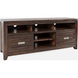 1856-60 Jofran Furniture Altamonte - Brushed Walnut Home Entertainment Furniture Entertainment Center