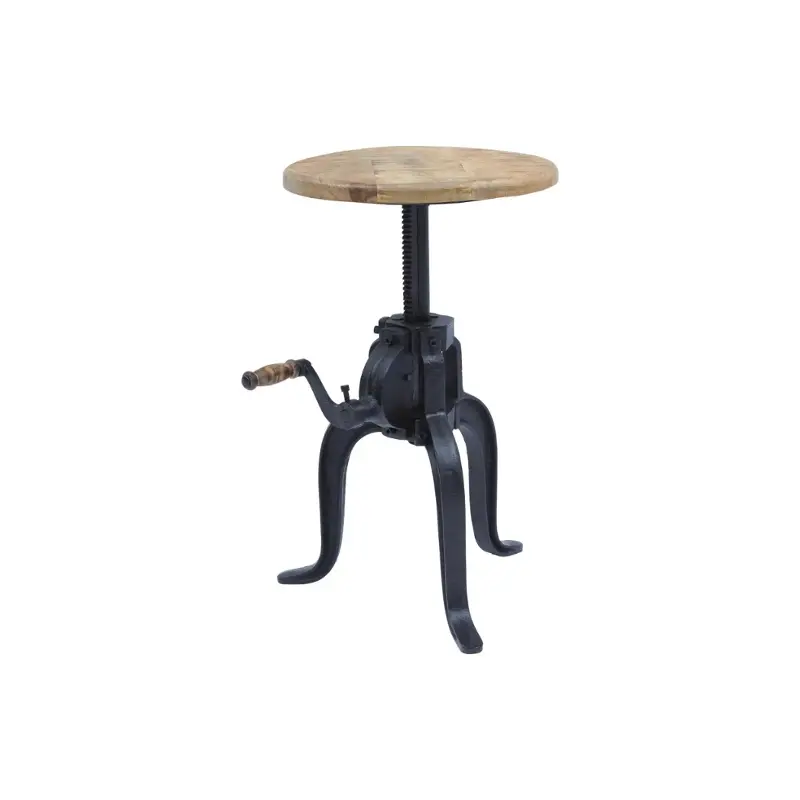 1730-63 Jofran Furniture Global Archive Irons Crank Table
