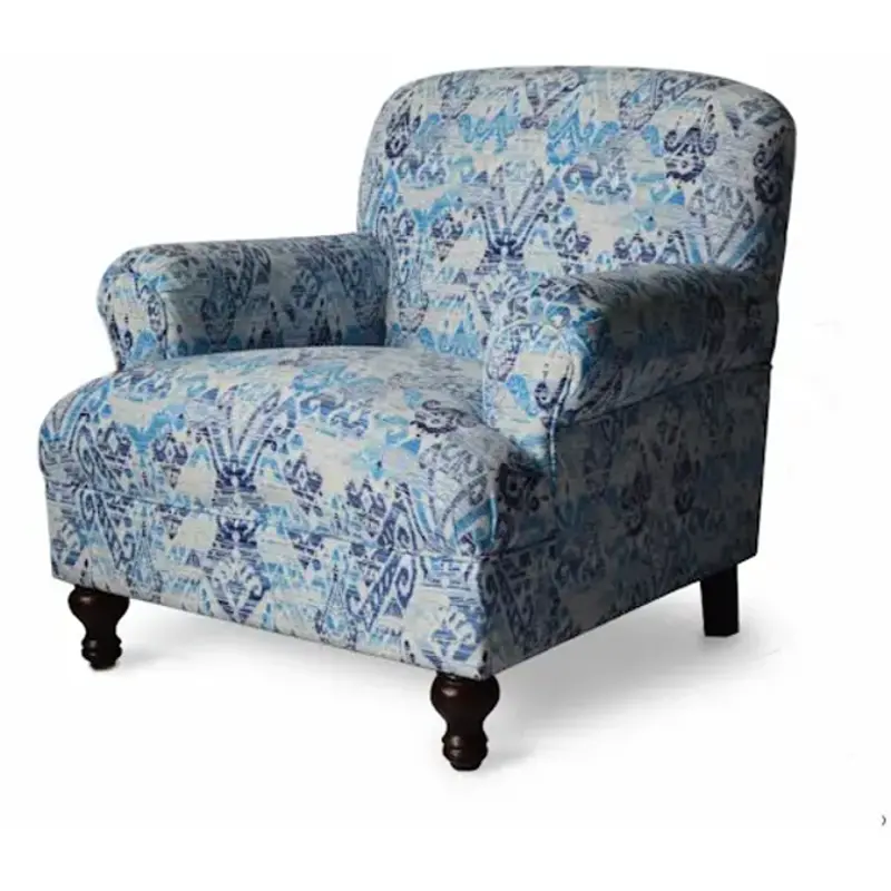 Dara-ch-aqua Jofran Furniture Dara Living Room Furniture Accent Chair