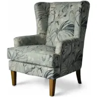 Gabriela-ch-rain Jofran Furniture Gabriela Living Room Furniture Accent Chair