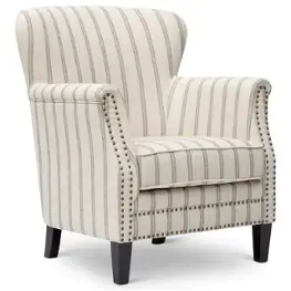 Layla-ch-flax Jofran Furniture Layla Living Room Furniture Accent Chair