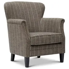Layla-ch-mocha Jofran Furniture Layla Living Room Furniture Accent Chair