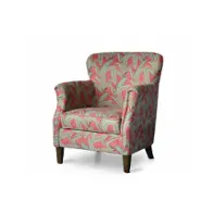 Maya-ch-coral Jofran Furniture Maya Living Room Furniture Accent Chair