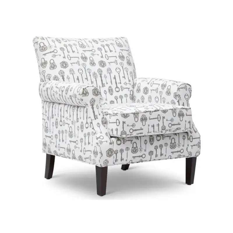 Victoria-ch-natural Jofran Furniture Victoria Accent Chair