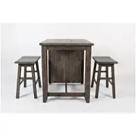 1700-36 Jofran Furniture Madison County - Barnwood Dining Room Furniture Counter Height Table