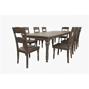 1700-106 Jofran Furniture Madison County - Barnwood Dining Room Furniture Dining Table