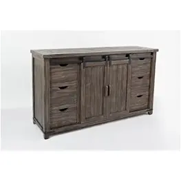 1700-35 Jofran Furniture Madison County - Barnwood Dining Room Furniture Server