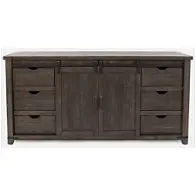 1700-70 Jofran Furniture Madison County - Barnwood Dining Room Furniture Server