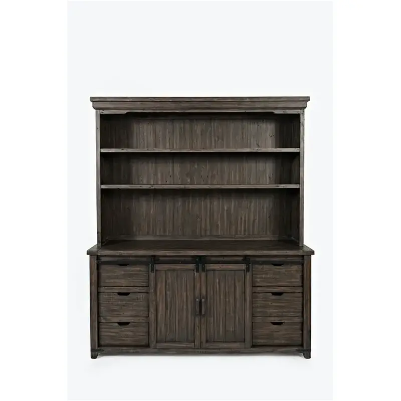 1700-71 Jofran Furniture Madison County - Barnwood Dining Room Furniture Server