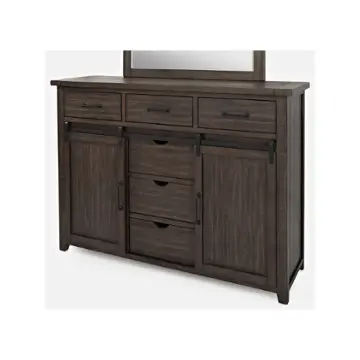 1700b-10 Jofran Furniture Madison County - Barnwood Bedroom Furniture Dresser