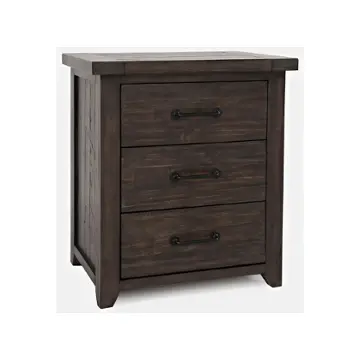 1700b-90 Jofran Furniture Madison County - Barnwood Bedroom Furniture Nightstand