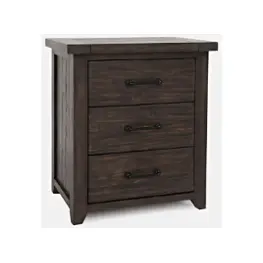 1700b-90 Jofran Furniture Madison County - Barnwood Bedroom Furniture Nightstand