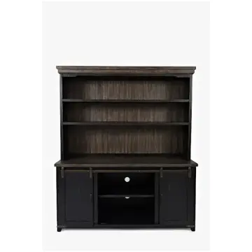 1702-70 Jofran Furniture Madison County - Vintage Black Dining Room Furniture Server