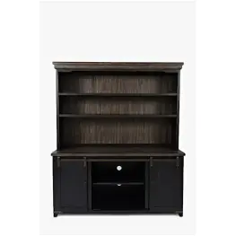 1702-70 Jofran Furniture Madison County - Vintage Black Dining Room Furniture Server