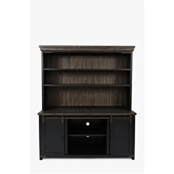 1702-71 Jofran Furniture Madison County - Vintage Black Dining Room Furniture Server