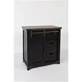 1702-32 Jofran Furniture Madison County - Vintage Black Accent Furniture Accent Chest