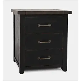 1702b-90 Jofran Furniture Madison County - Vintage Black Bedroom Furniture Nightstand