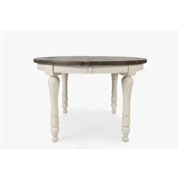 1706-66 Jofran Furniture Madison County - Vintage White Dining Room Furniture Dining Table