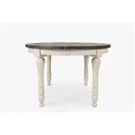 1706-66 Jofran Furniture Madison County - Vintage White Dining Room Furniture Dining Table