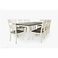 1706-106 Jofran Furniture Madison County - Vintage White Dining Room Furniture Dining Table