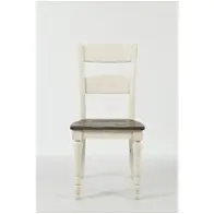 1706-401 Jofran Furniture Madison County - Vintage White Dining Room Furniture Dining Chair